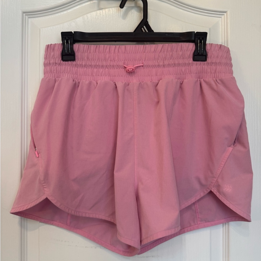All in Motion Pink Women's Athletic Shorts
High rise 5 inch shorts